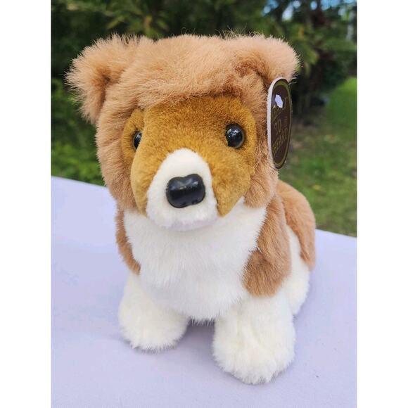 Chosun Corgi Plush Dog Windsor Collection Sitting Stuffed Animal 8" x 10" Queen - Picture 2 of 12